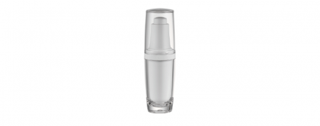 Acrylic Round Dropper bottle 30ml - Premium Diva Series - Beauty Packaging Dropper Bottle